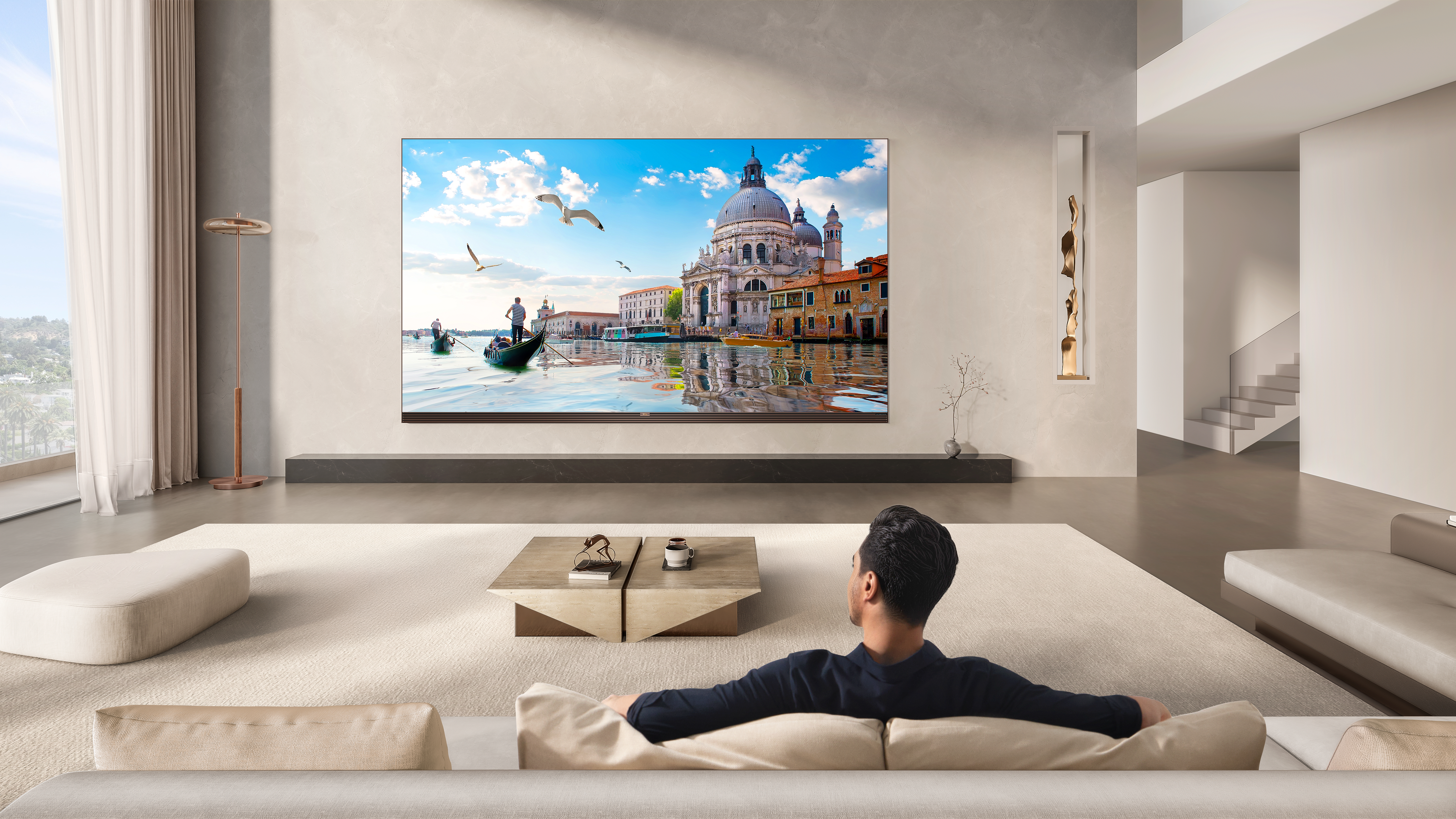 TV Mini Led TCL SQD 75X11L 2026 75 pouces ( 189 cm ) — photo 2