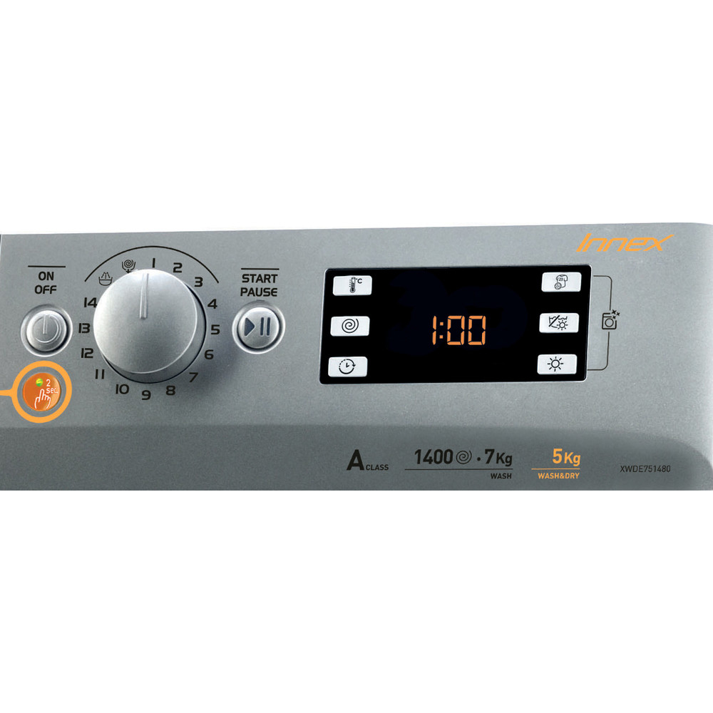 Indesit XWDE 751480X S UK – image 9