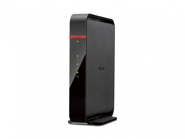 Buffalo WHR-1166D wireless router Gigabit Ethernet Dual-band (2.4 GHz