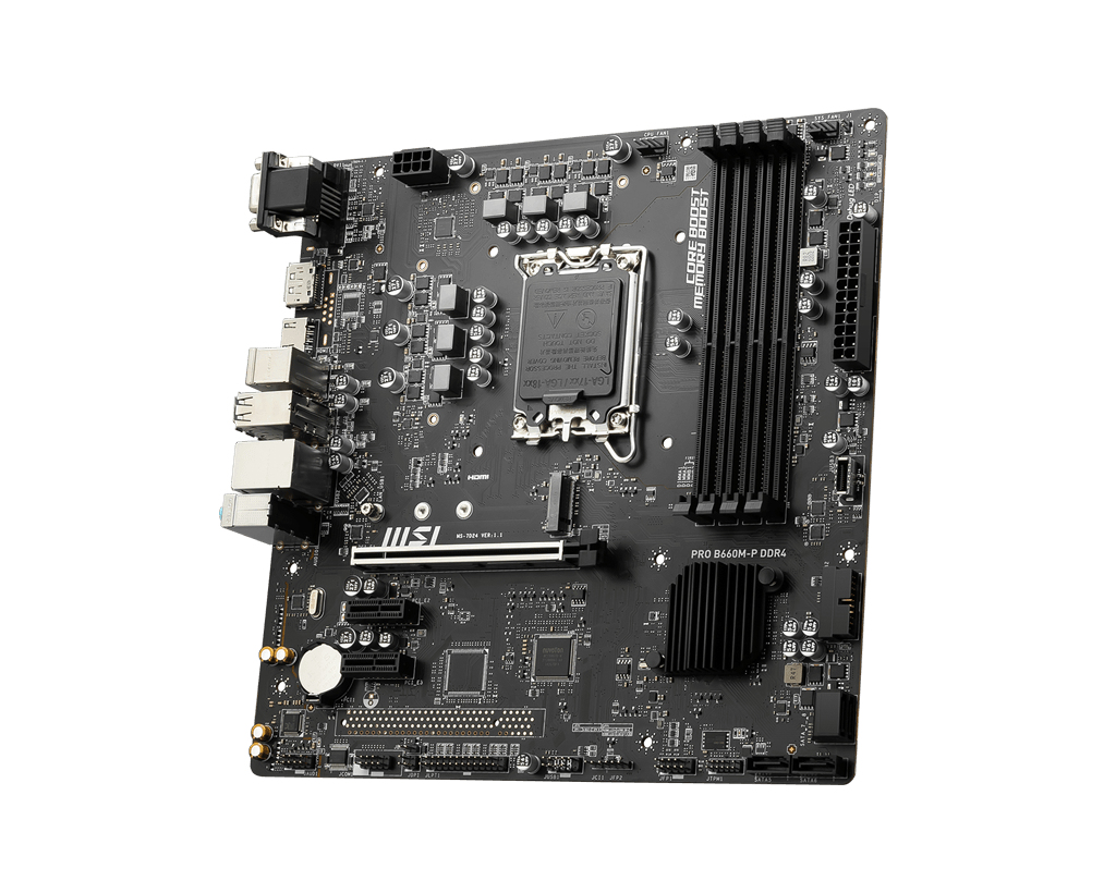 MSI PRO B660M-P DDR4 – image 4