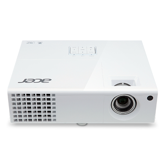 Acer Basic X123PH Standard throw projector 3000 ANSI lumens DLP XGA (1024x768) 3D White