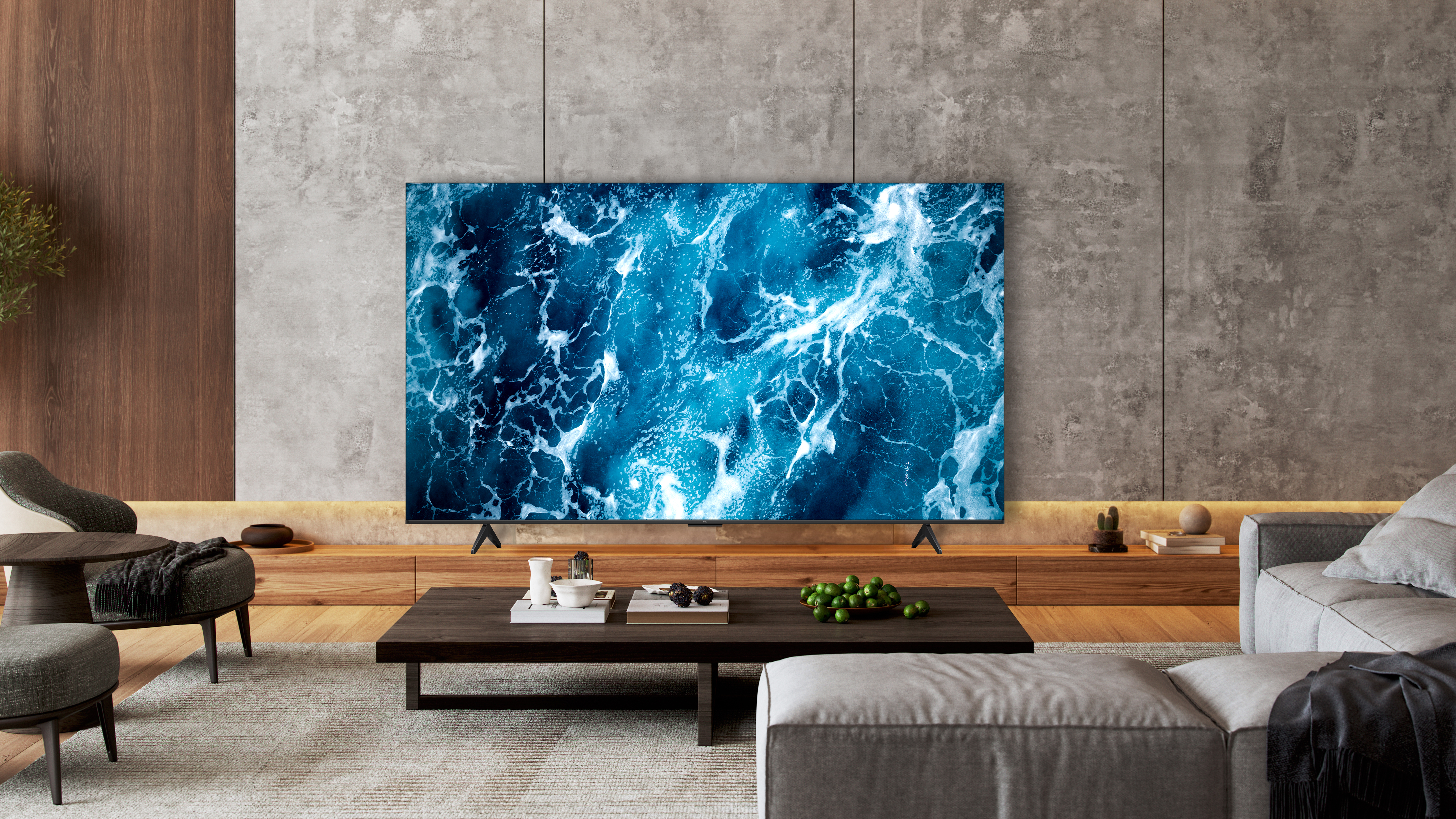 TV Tcl 4K QLED 55T69C 140 cm 2025 — photo 3