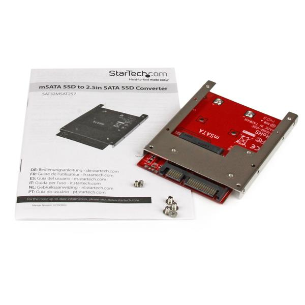 StarTech.com mSATA SSD to – image 4