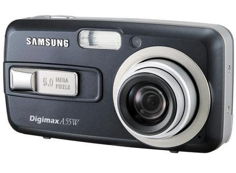 Samsung Digimax A55W Black