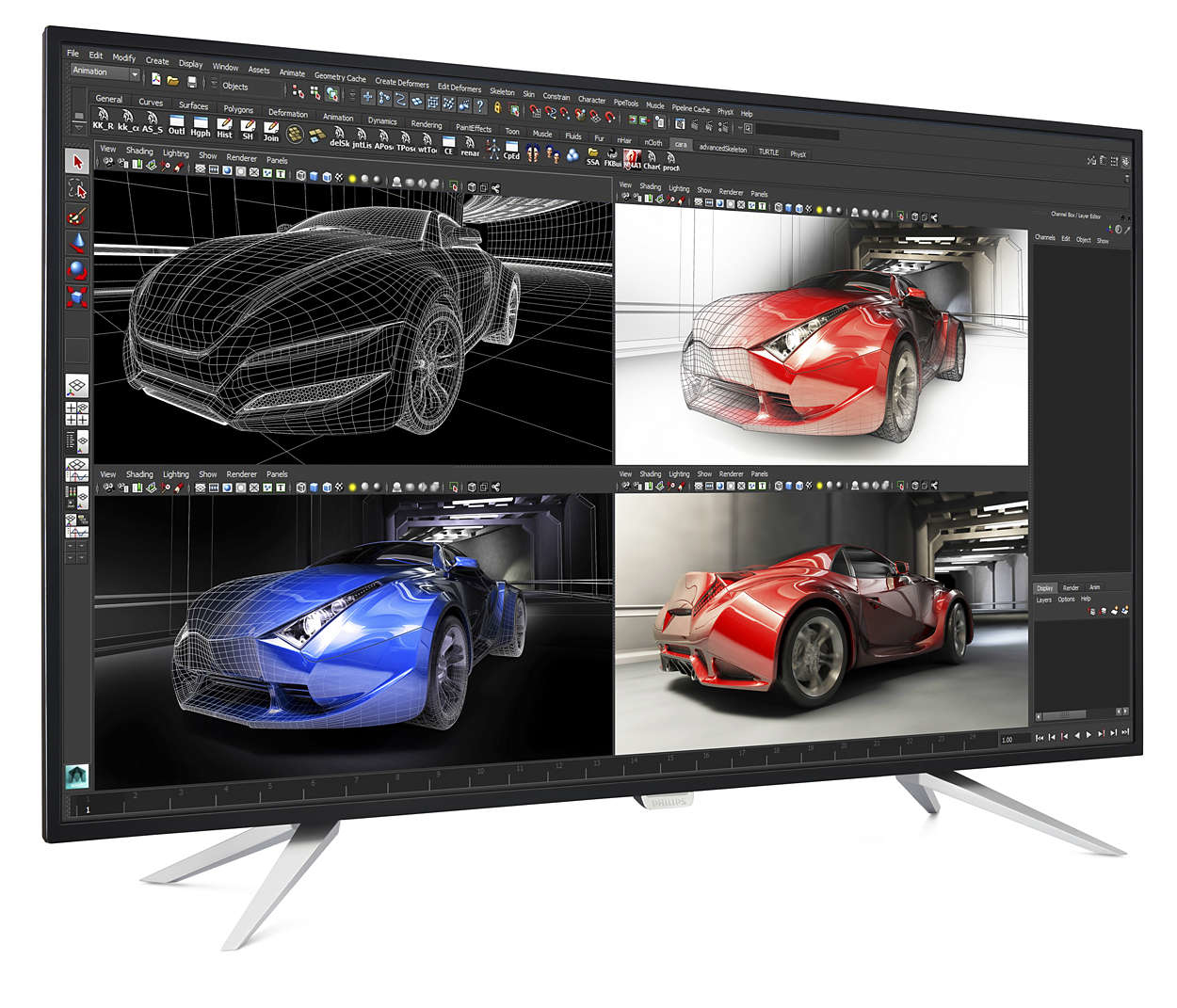 Philips BDM4350UC/73 computer monitor – image 2