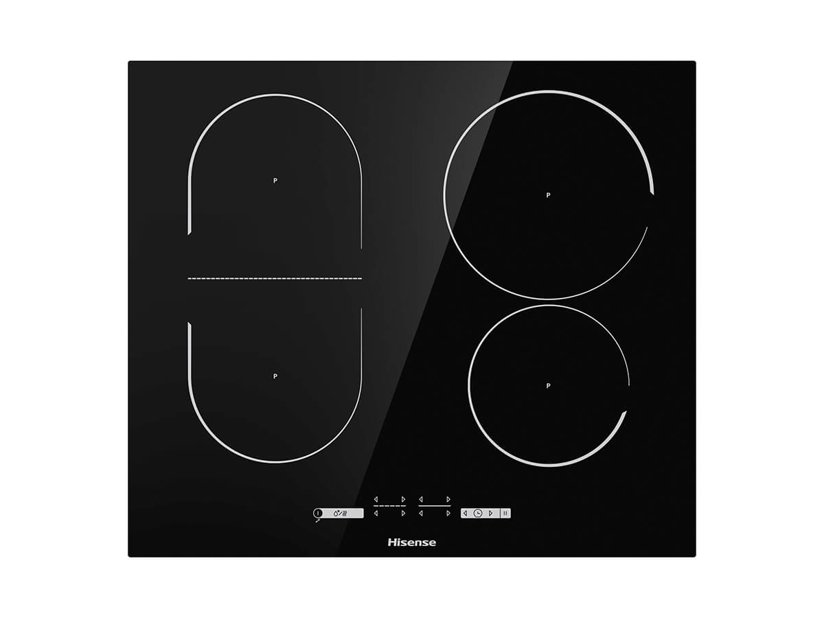 Hisense I6433C hob Black Built-in Zone induction hob 4 zone(s) – image 3
