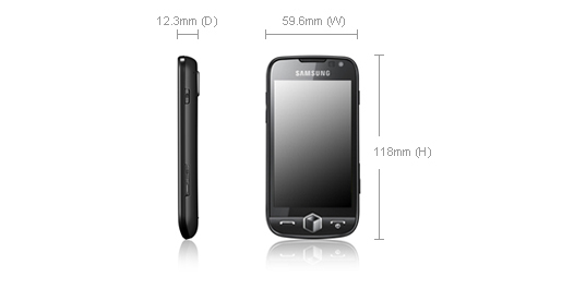 Samsung Omnia II – image 2