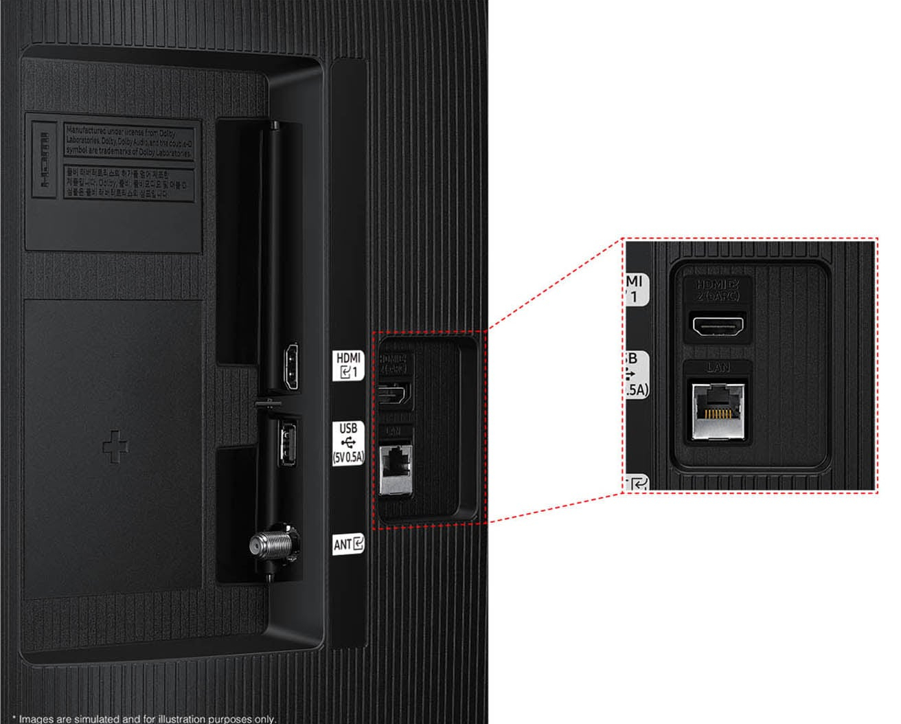 Samsung UN32H5000FFXZA TV – image 4
