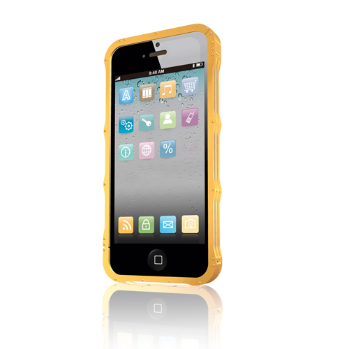 ICY BOX IB-i052-Gd mobile phone case