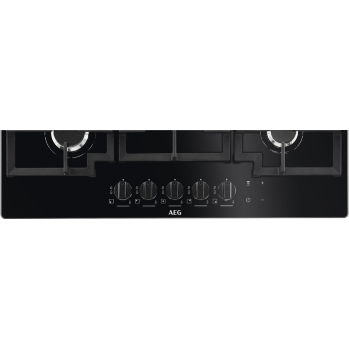 AEG HKB75540NB hob Black Built-in Gas 5 zone(s) – image 6