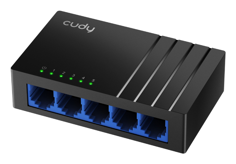 Cudy 5-Port Gigabit Desktop Switch, GS105D 7.0 – image 2