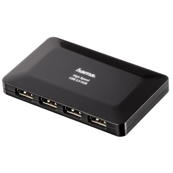 Hama 4-Port USB 2.0 Hub