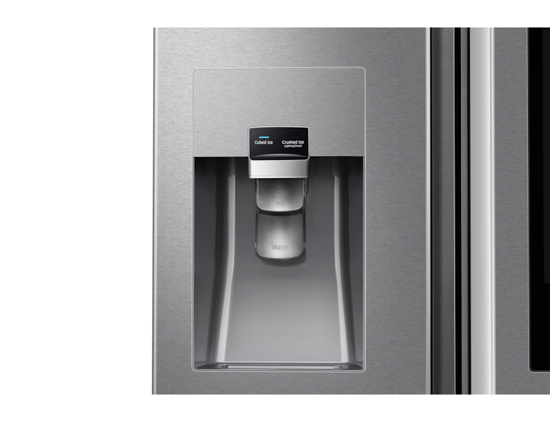 Samsung RF56K9540SR side-by-side refrigerator Freestanding – image 9