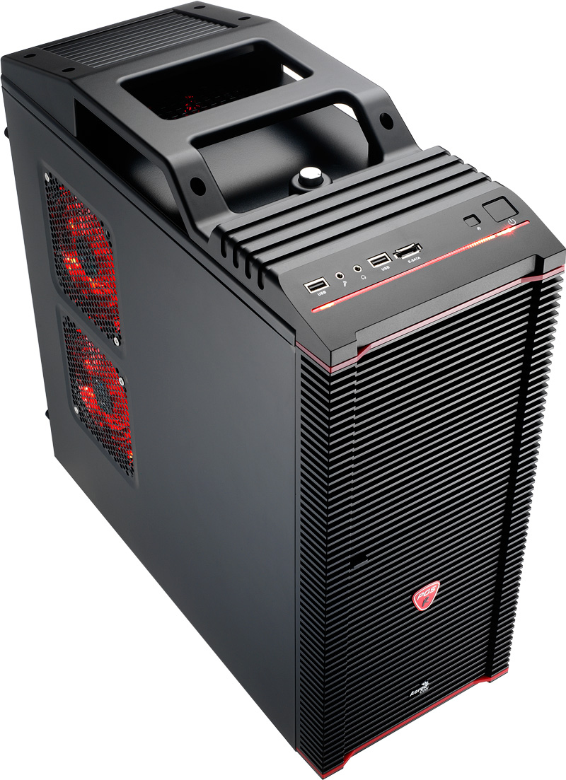 Aerocool RS4 computer case Midi Tower Black