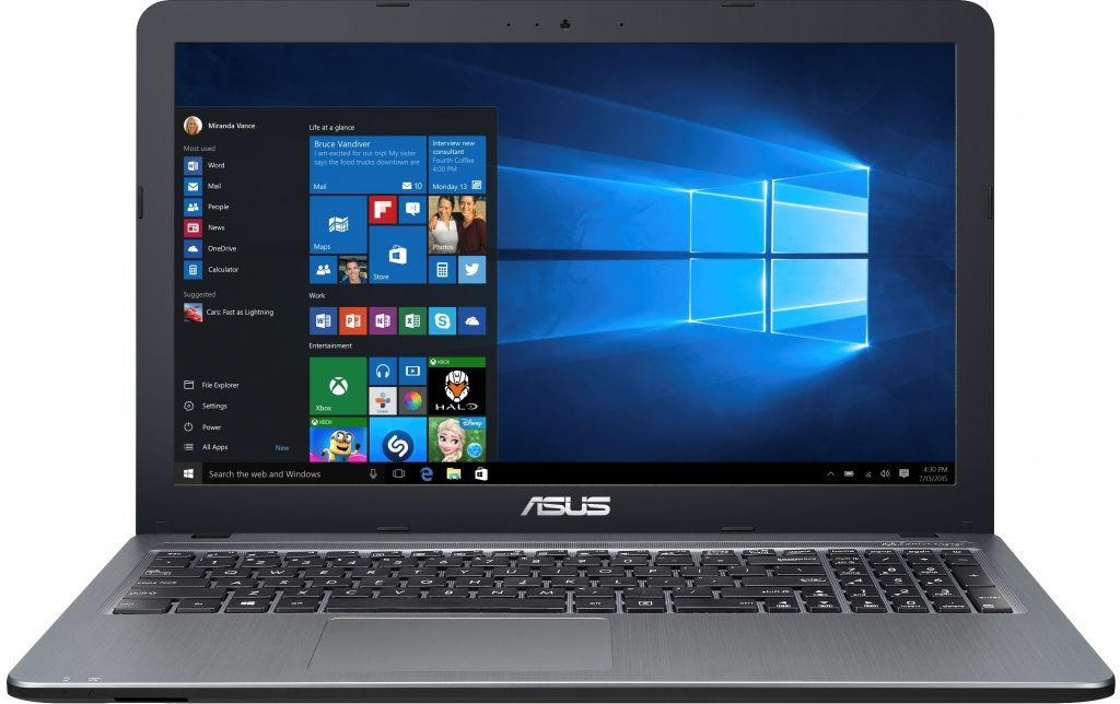 ASUS F540SA-DM064 Intel® Celeron® N3050 Laptop