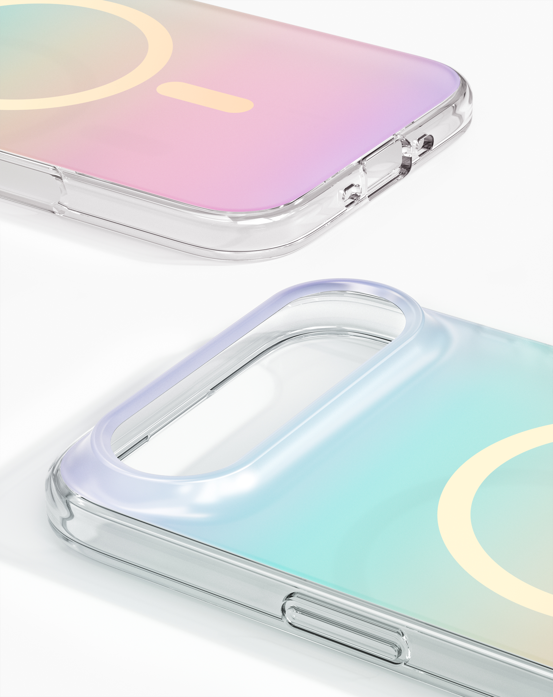 iDeal of Sweden Clear Case MagSafe iPhone Air Shimmer – image 2