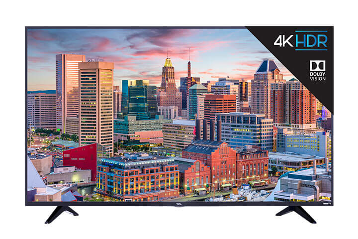 TCL Premium Picture 4K HDR LED Roku TV – image 1
