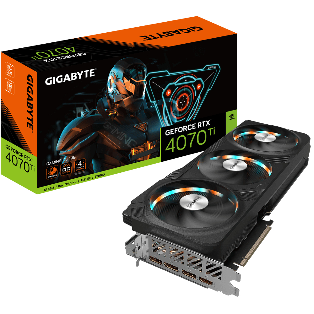 GIGABYTE GeForce RTX­­ 4070 Ti GAMING OC 12G – image 8