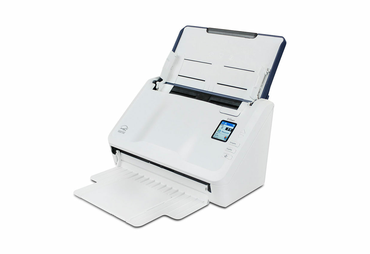 Escáner Xerox D35wn - 45ppm - USB 3.1 - Dúplex - Blanco - XD35WN-U