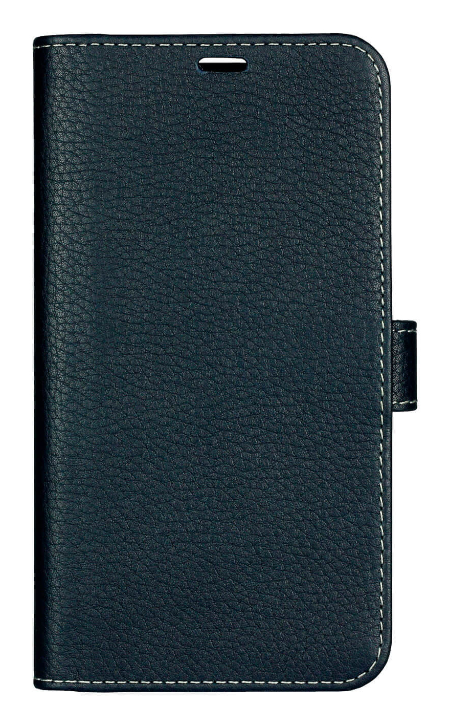Onsala Leather Marineblue iPhoneX – image 1