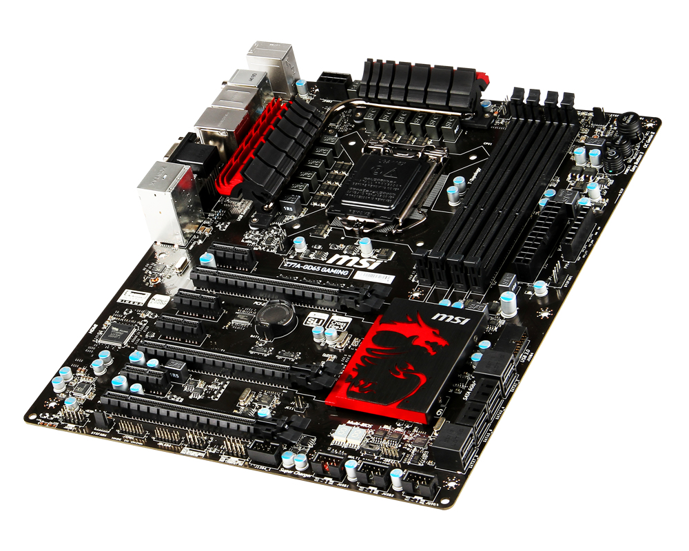 MSI Z77A-GD65 GAMING – image 5