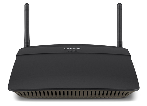 Linksys EA2750 wireless router Dual-band (2.4 GHz – image 1