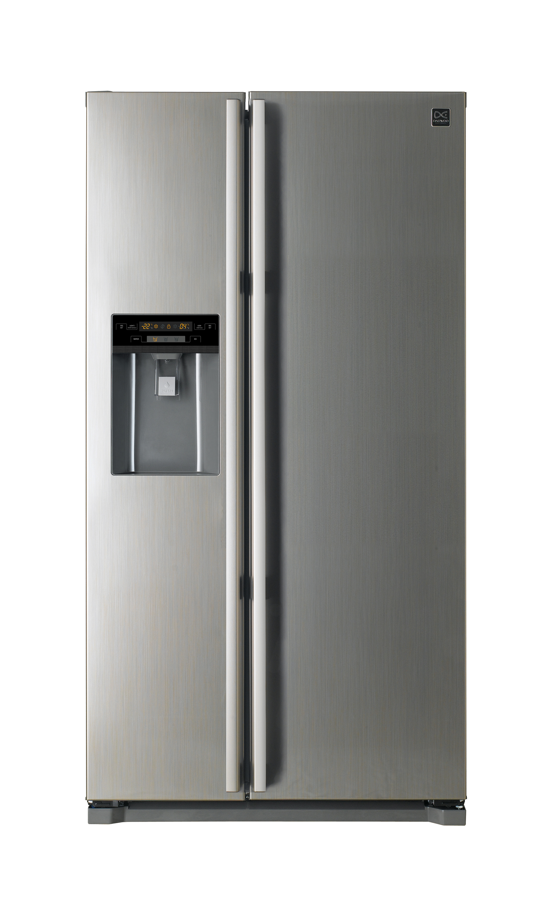 Daewoo FPN-X2PD4CSI side-by-side refrigerator Freestanding – image 1