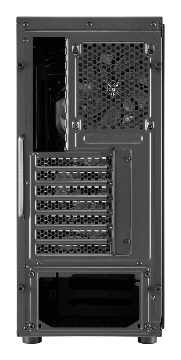 FSP CMT340 computer case Midi Tower Black image 5