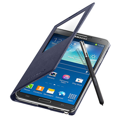 Samsung EF-CN900BVEGRU mobile phone case Folio Blue – image 4