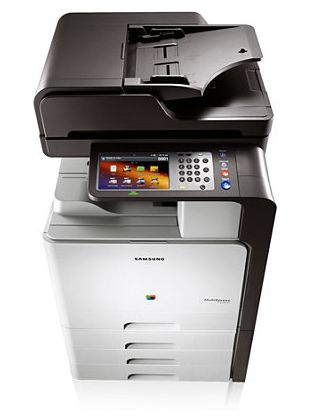 Samsung CLX-8650ND multifunction printer Laser A4 – image 4