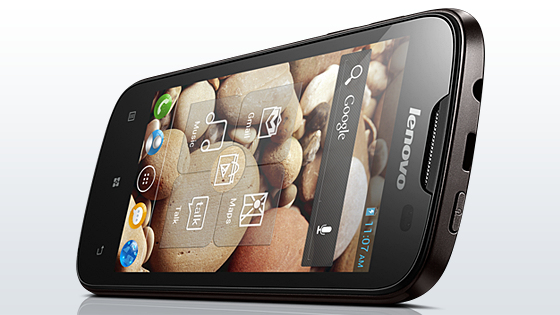 Lenovo A690 10.2 cm (4") Dual SIM Android 2.3 3G 0.5 GB 1500 mAh Black – image 4