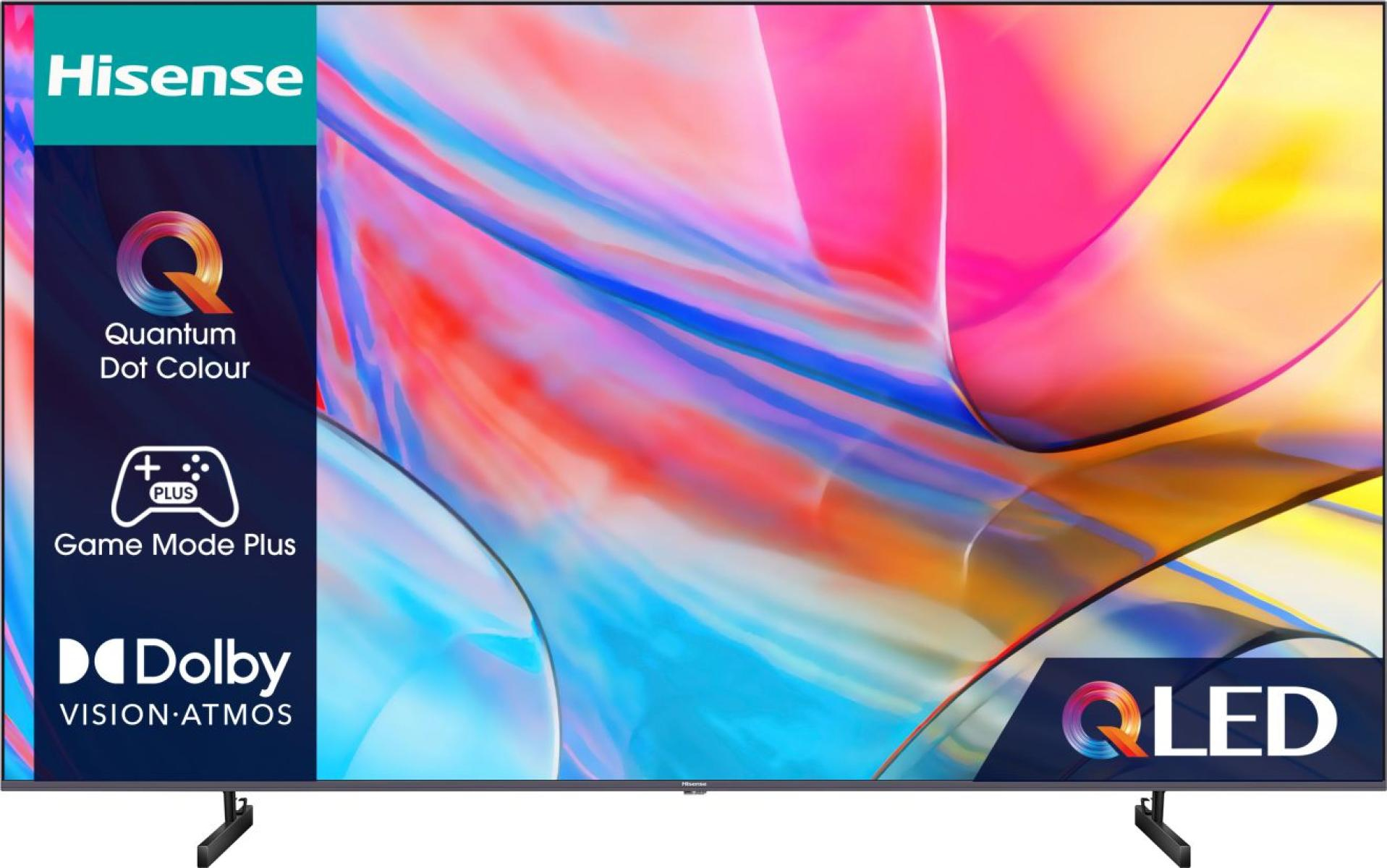 TV Hisense QLED 75A79KQ 75 4K UltraHD 60Hz Smart TV VIDAA HDR10 Dolby Vision — photo 1
