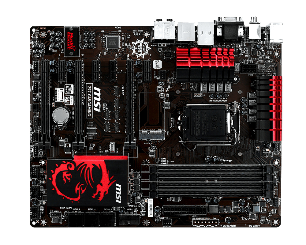MSI Z97-G45 GAMING
