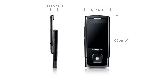 Samsung SGH-E900 93 g – image 2