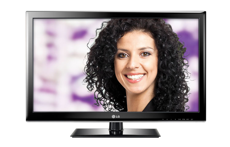 LG 32LS349C TV 81.3 cm (32") HD Black
