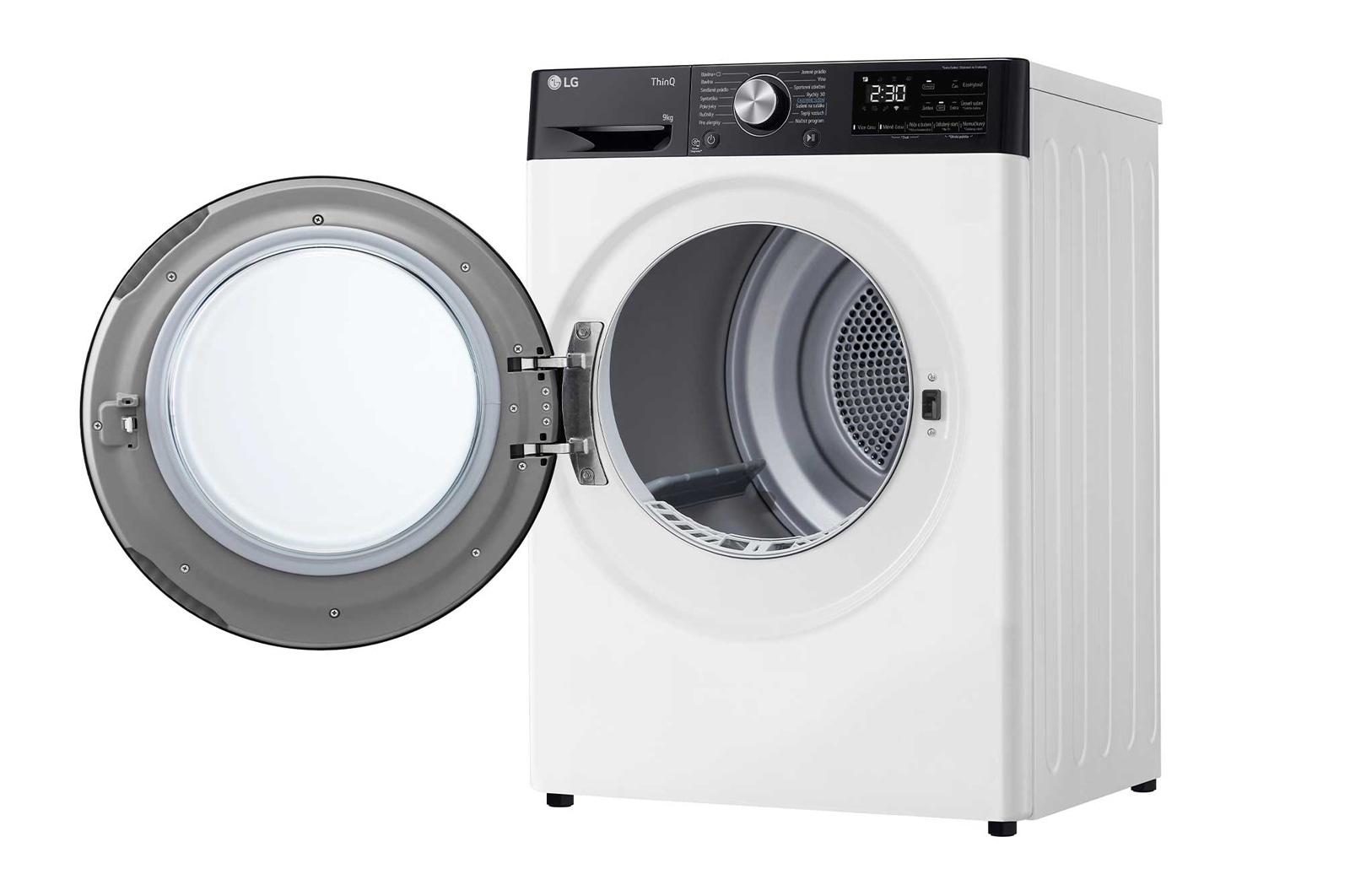 LG RH91V9LVEN tumble dryer Freestanding Front-load – image 8