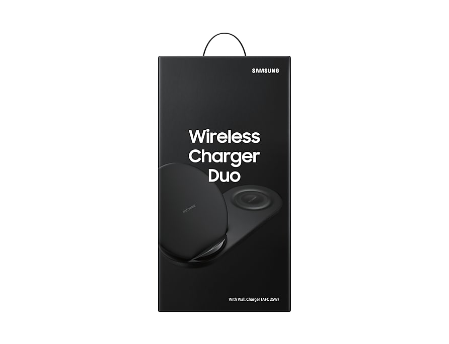 Samsung EP-N6100TBEGAE mobile device charger Smartphone, Smartwatch Black USB Wireless charging Fast charging Indoor – image 9
