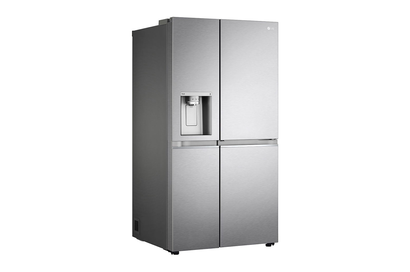 LG VS22JS side-by-side refrigerator Freestanding Stainless steel – image 9