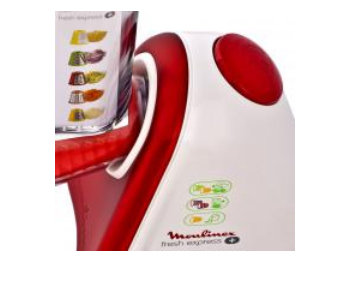 Moulinex DJ756G35 electric grater/spiralizer Red, White – image 5