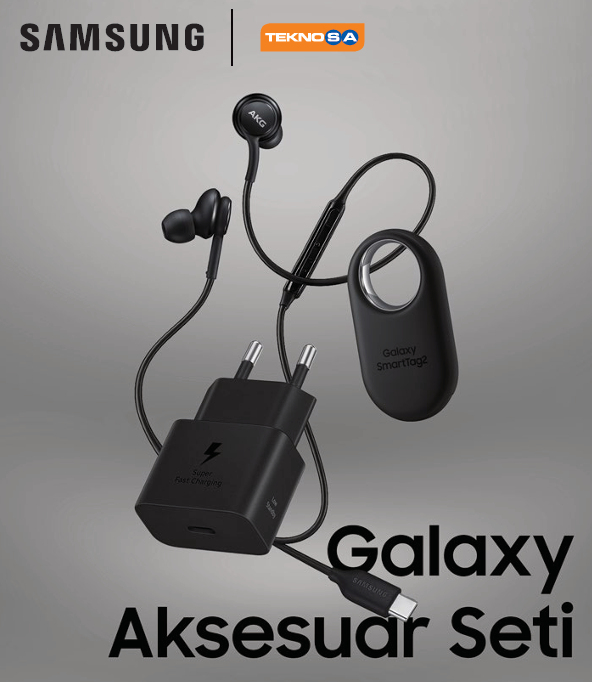 EP-SAM3SET1TR mobile device charger Headset, Digital camcorder, Smartwatch, Telephone, Tablet Black Fast charging