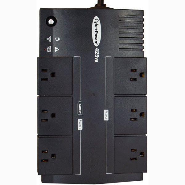 CyberPower CPS425SL uninterruptible power supply (UPS) Standby (Offline) 0.425 kVA – image 2