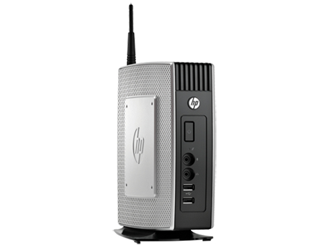HP THINCLIENT BUNDEL (E4S21AT+C6Y18AT+DC198A) t510 WES7E met 23inch IPS monitor inclusief DVI kabel – image 2