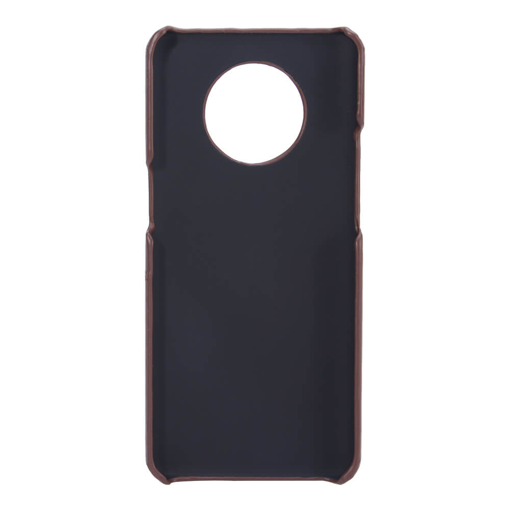 Onsala Mobilecover Brown Oneplus 7T Creditcard Pocket – image 4