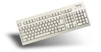 BenQ 6512-VA keyboard PS/2 White