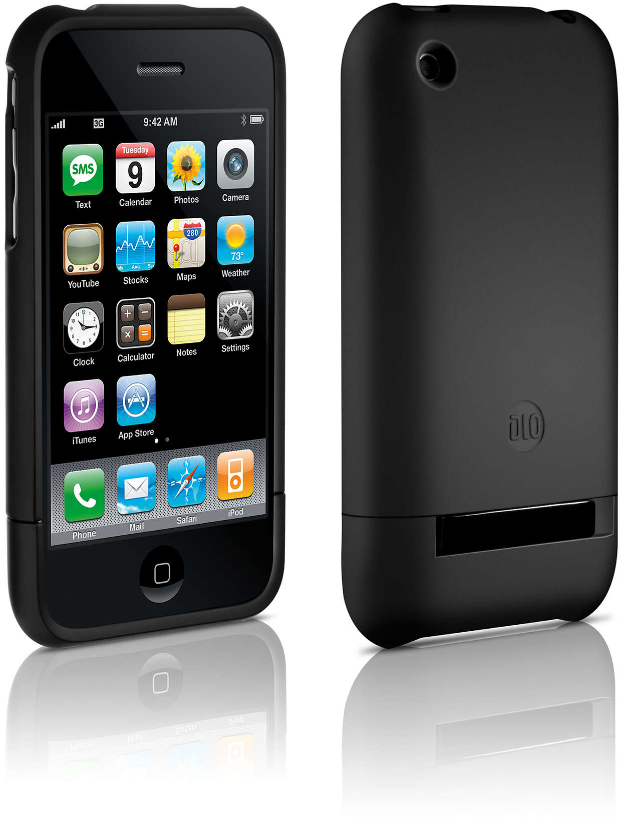 Philips DLM63078/97 mobile phone case Cover Black – image 2