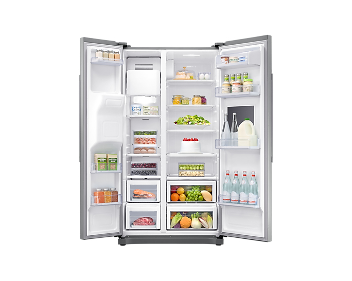 Samsung RS50N3903SA/EG side-by-side refrigerator Freestanding – image 5