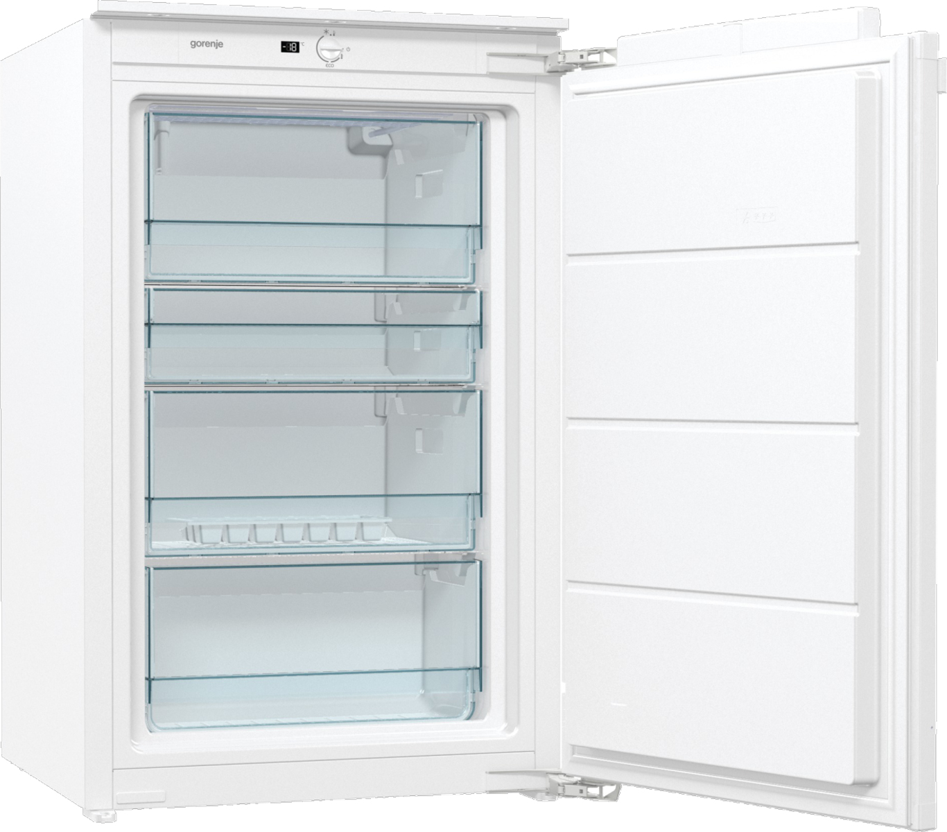 Gorenje FI2092E1 EB-Gefrierschrank 95L E 88cm integrierte Festtür (A)