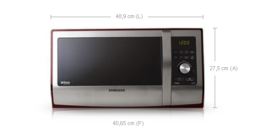 Samsung GE89APST-S microwave Stainless steel – image 4