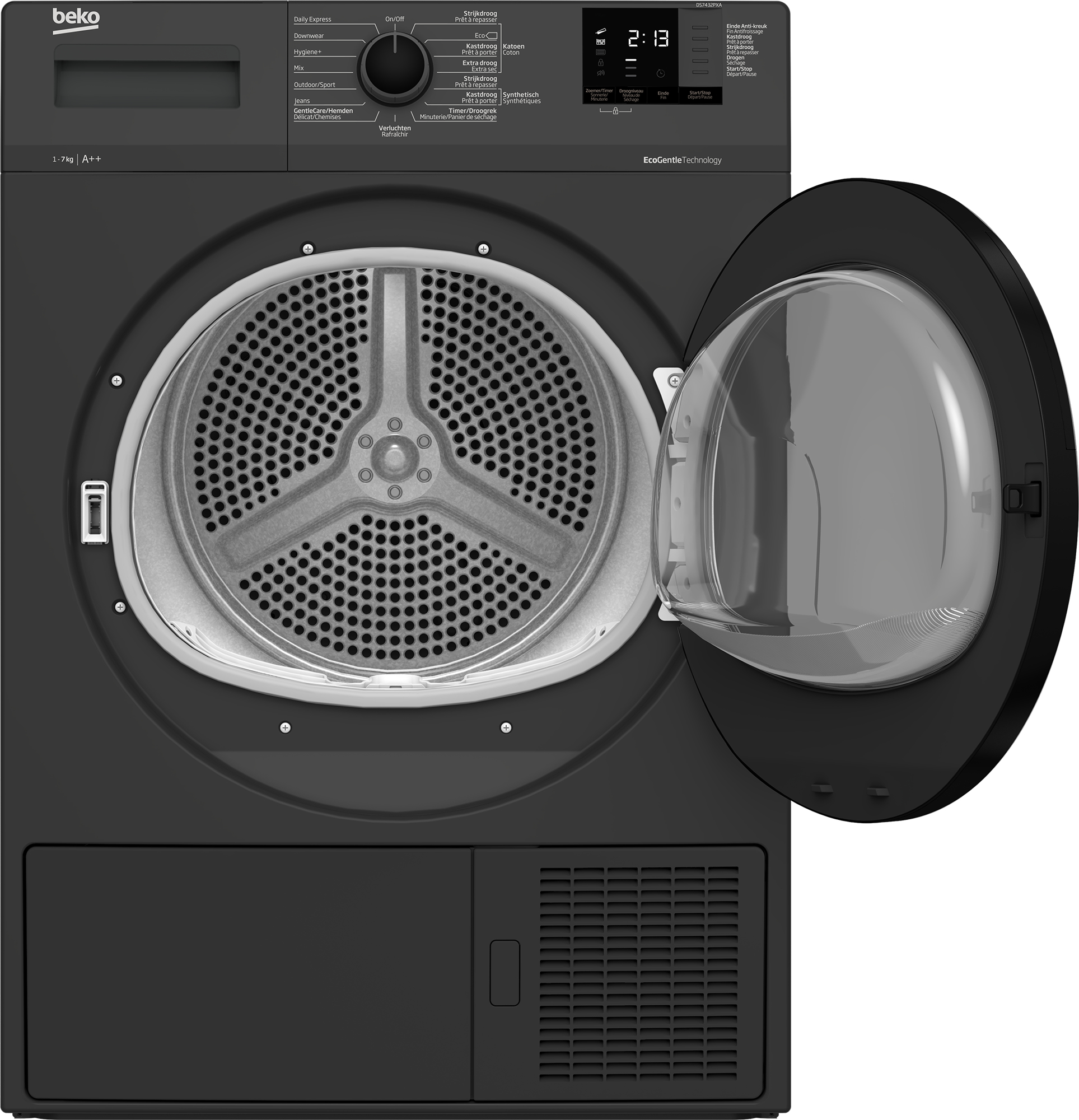 Beko DS7432PXA tumble dryer Freestanding Front-load – image 3