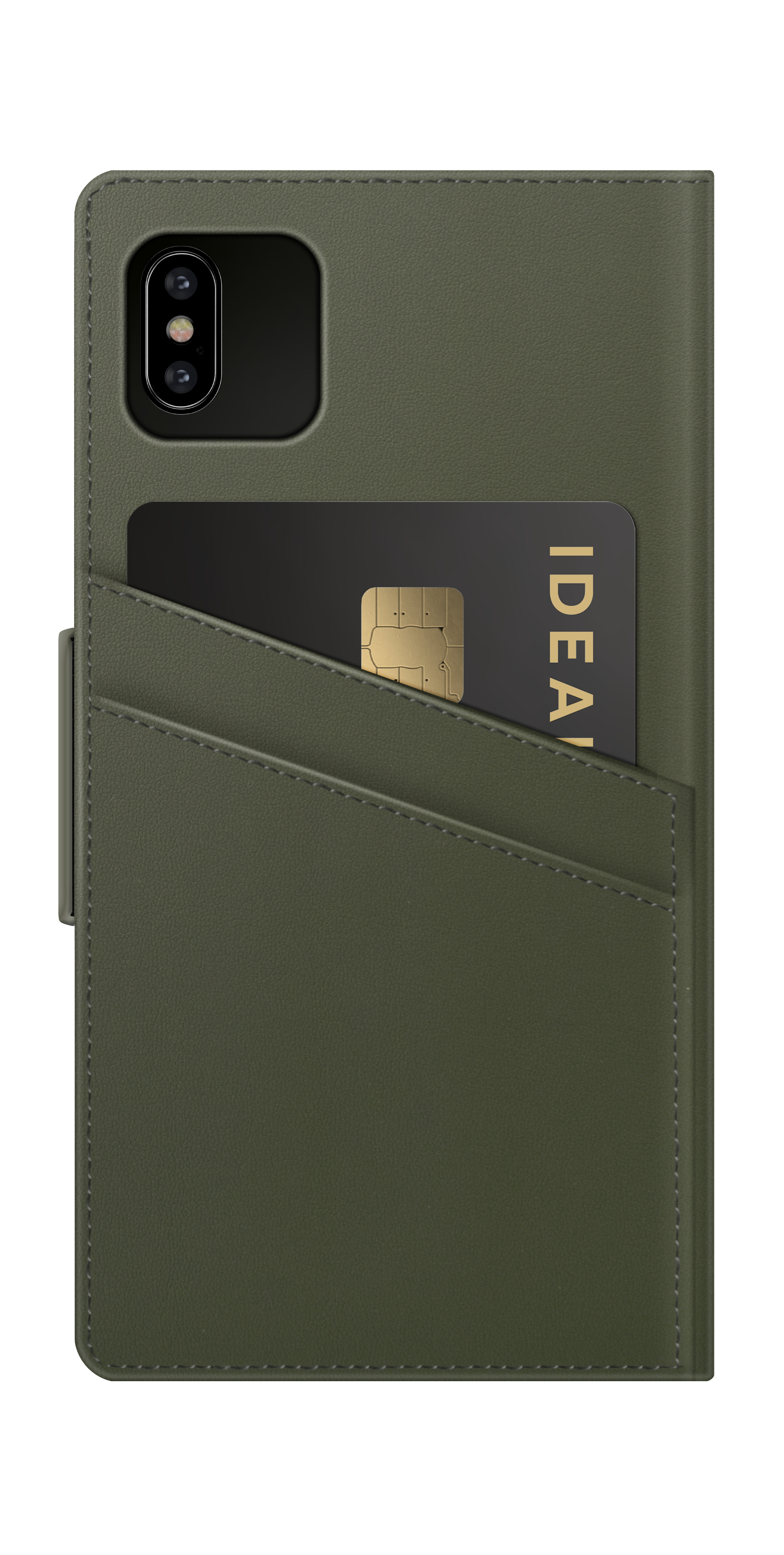 iDeal of Sweden Atelier Wallet iPhone 11PM/XSM Intense Khaki – image 6